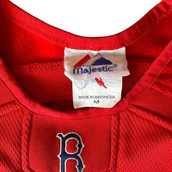 MLB Red Sox Thermal Sweatshirt Opening Day Medium - Picture 4 of 10